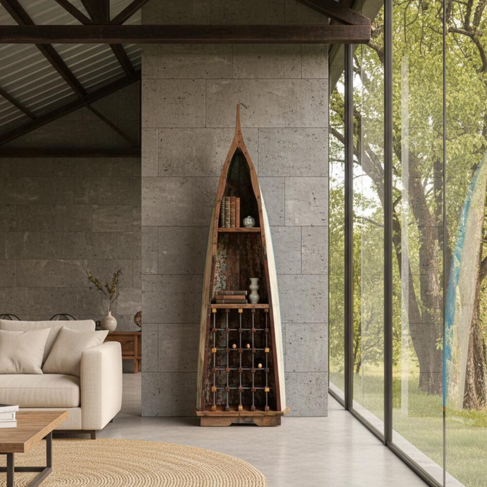 60075 Bote Arrayán 220x60x60 cm