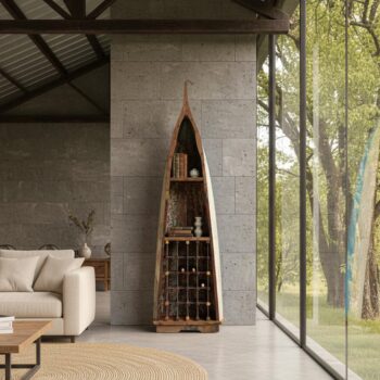 60075 Bote Arrayán 220x60x60 cm