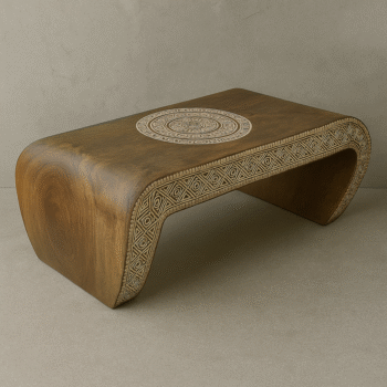 60082 (1) Mesa Centro Quillay 130x60x51 cm