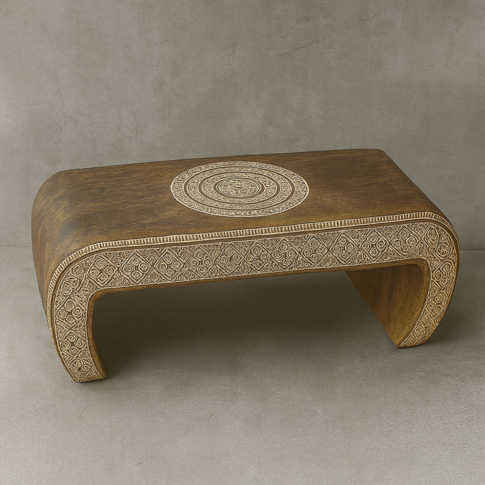 60082 (2) Mesa Centro Quillay 130x60x51 cm