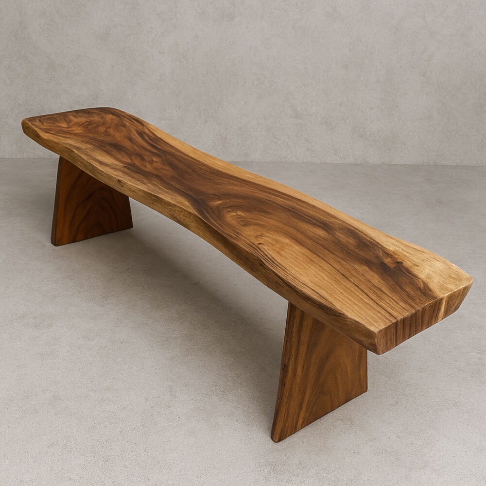 60089 (1) Banqueta Maitén 200x39x30 cm