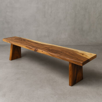 60089 (2) Banqueta Maitén 200x39x30 cm