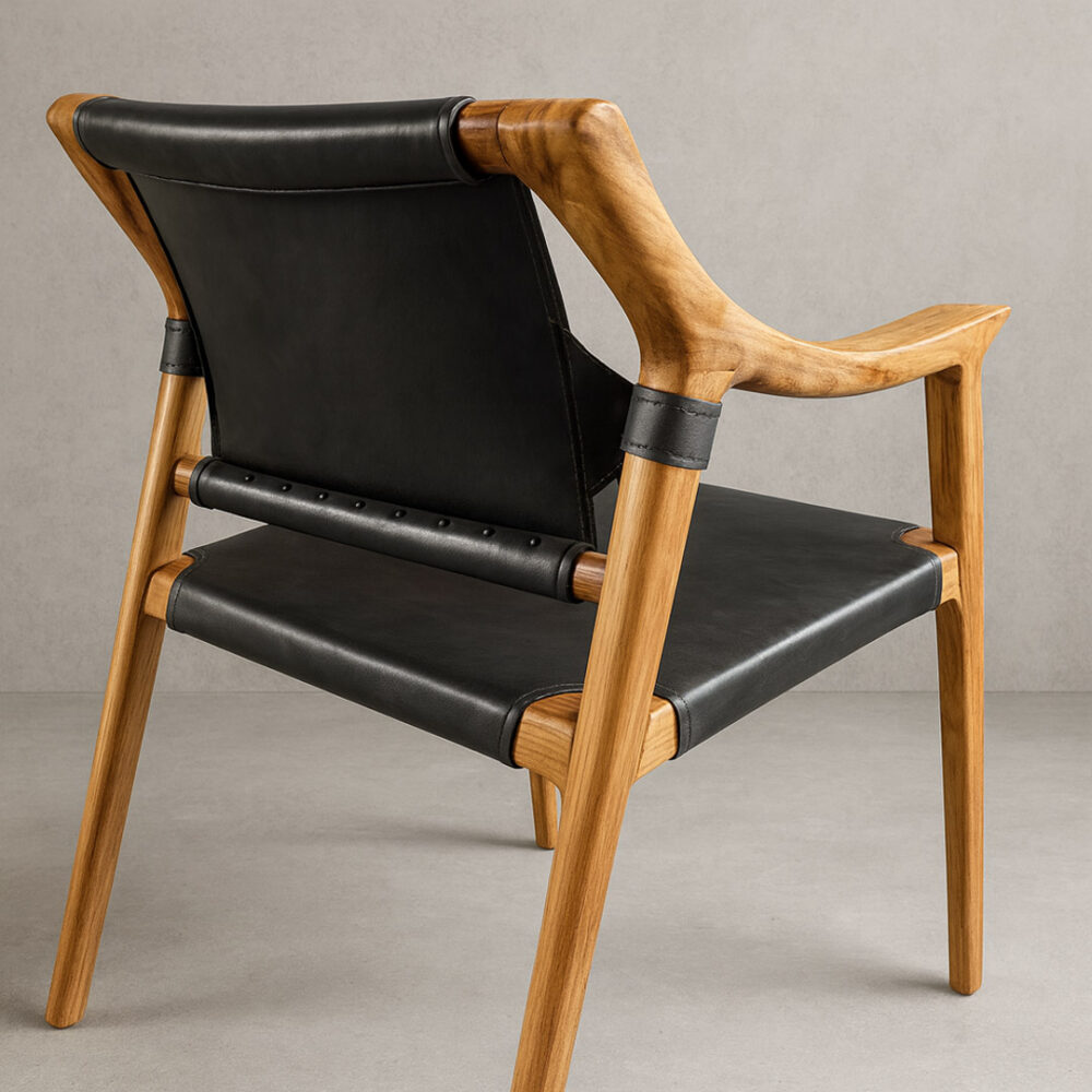 Silla Huingán 55x55x84 cm