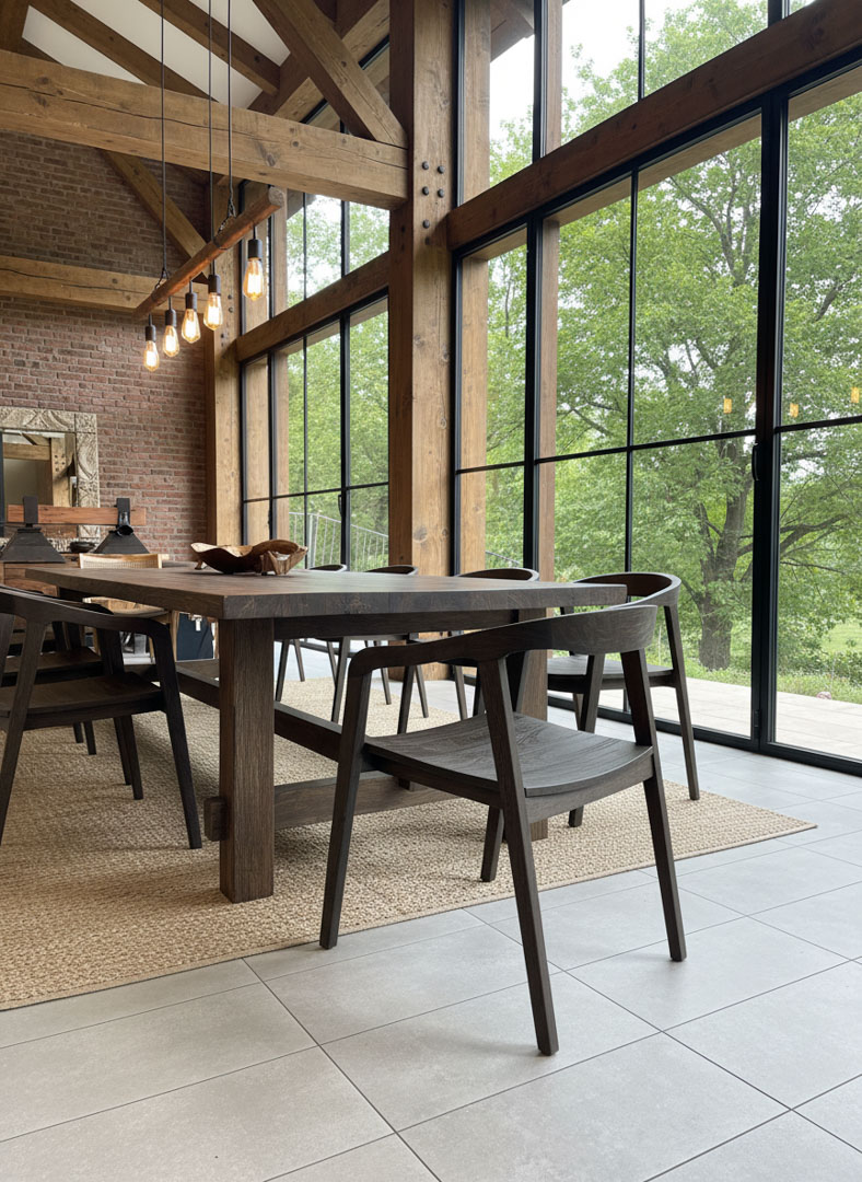 Silla Sofia dark 60x60x75 cm