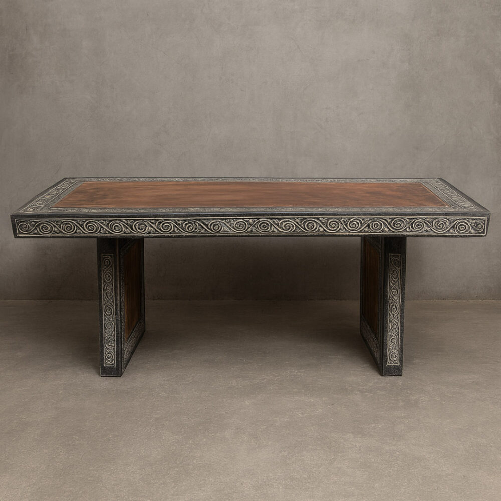 60117 (1) Mesa Comedor Andes 240x95x30 cm