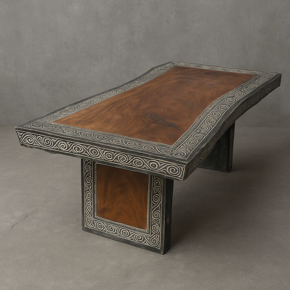 60117 (2) Mesa Comedor Andes 240x95x30 cm