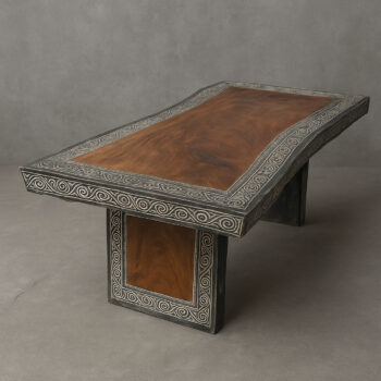 60117 (2) Mesa Comedor Andes 240x95x30 cm