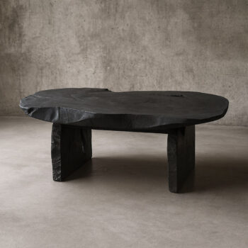 Mesa Centro negra 130x80x45 cm