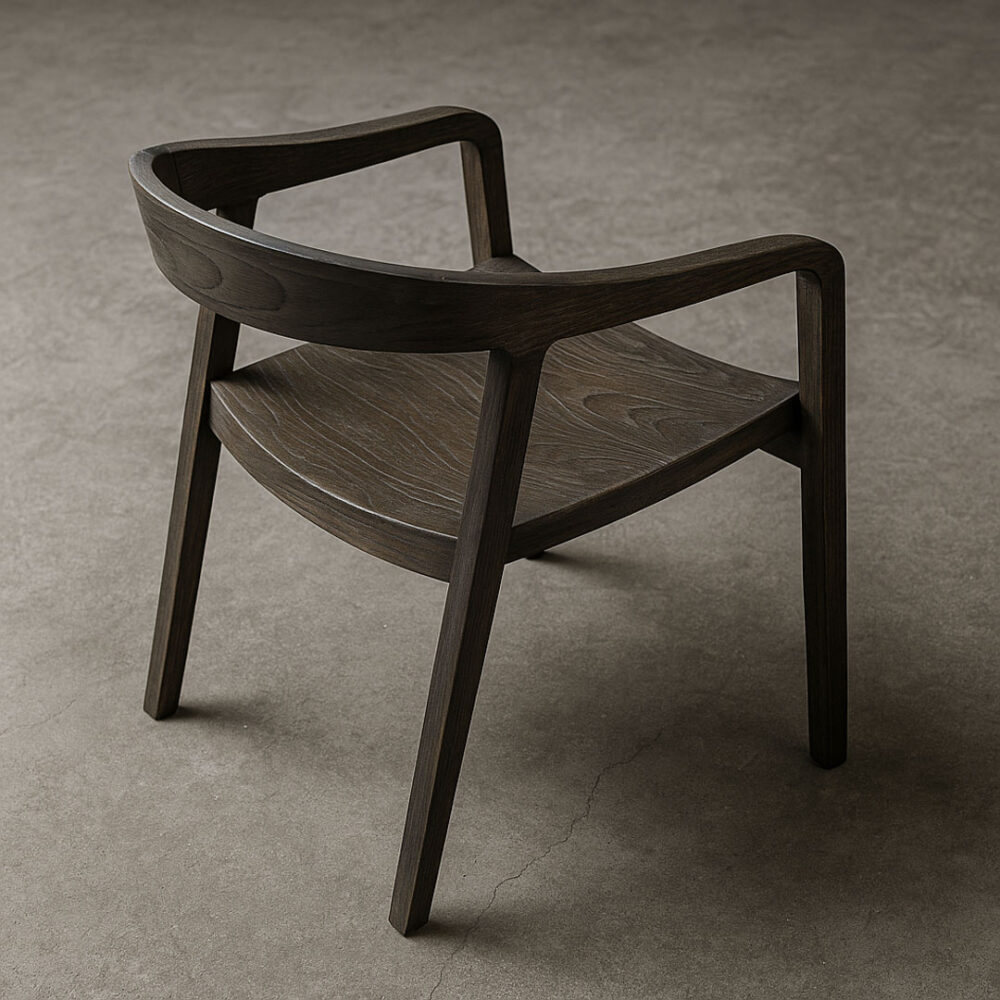 Silla Sofia dark 60x60x75 cm