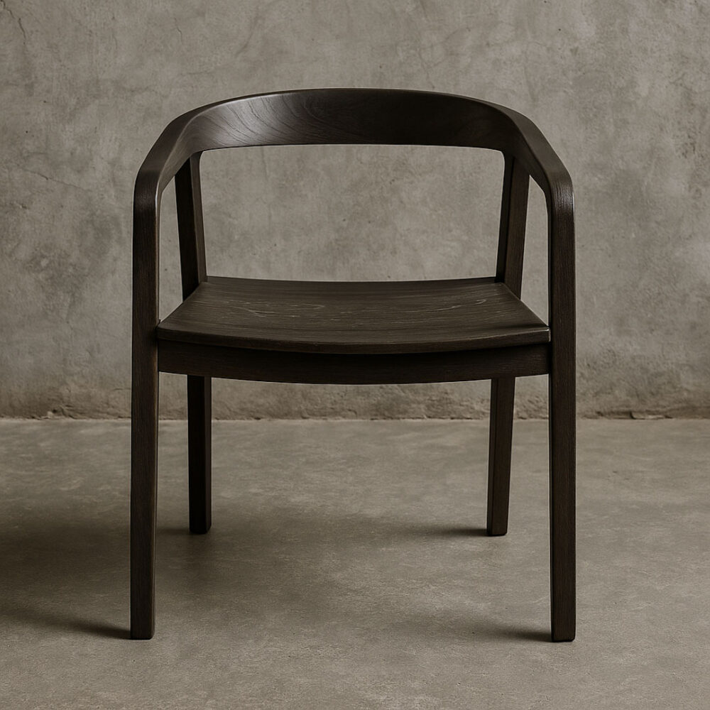 Silla Sofia dark 60x60x75 cm