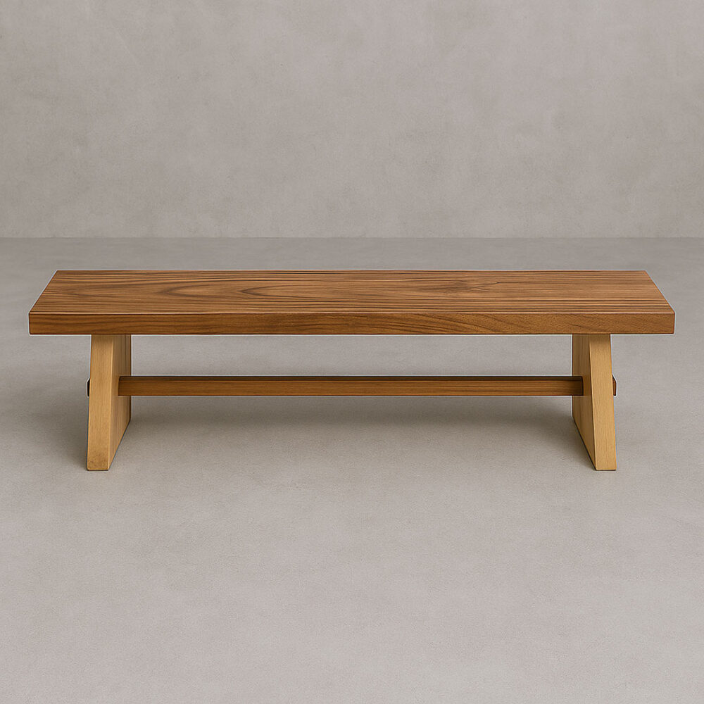 Banqueta Maitén 150x30x45 cm