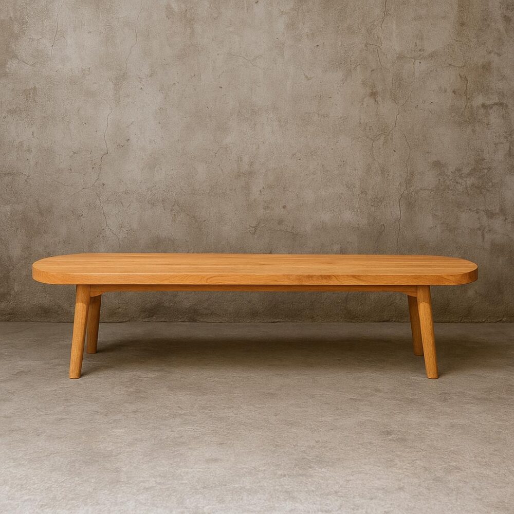 Banqueta Quillay 200x40x15 cm