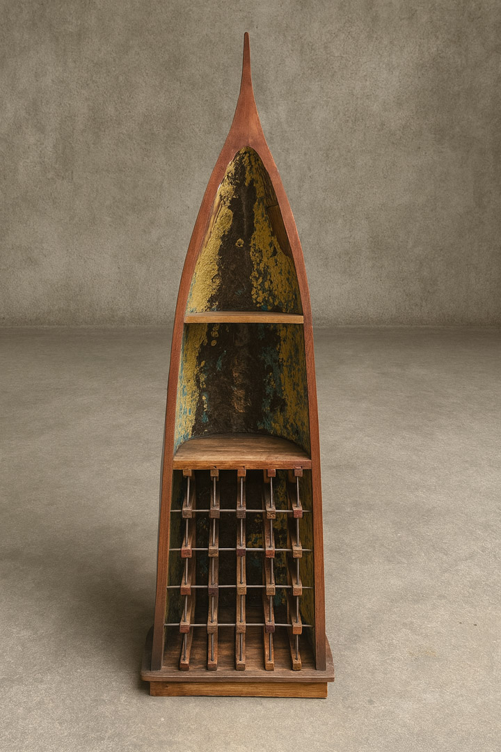 Bote Alerce 220x60x60 cm