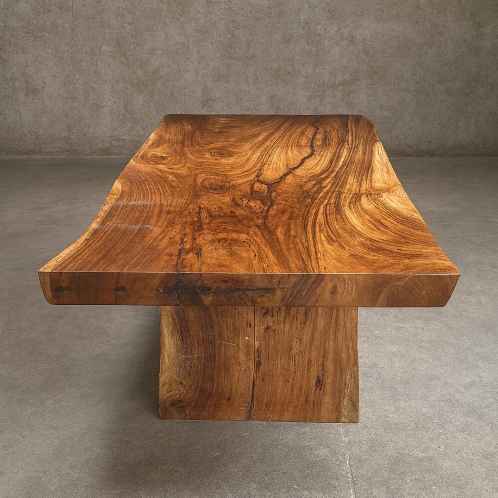 Mesa Luna una pieza 200x80x15 cm