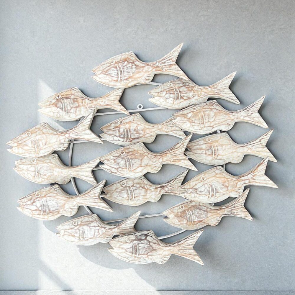 Deco pared peces — Serie VIII