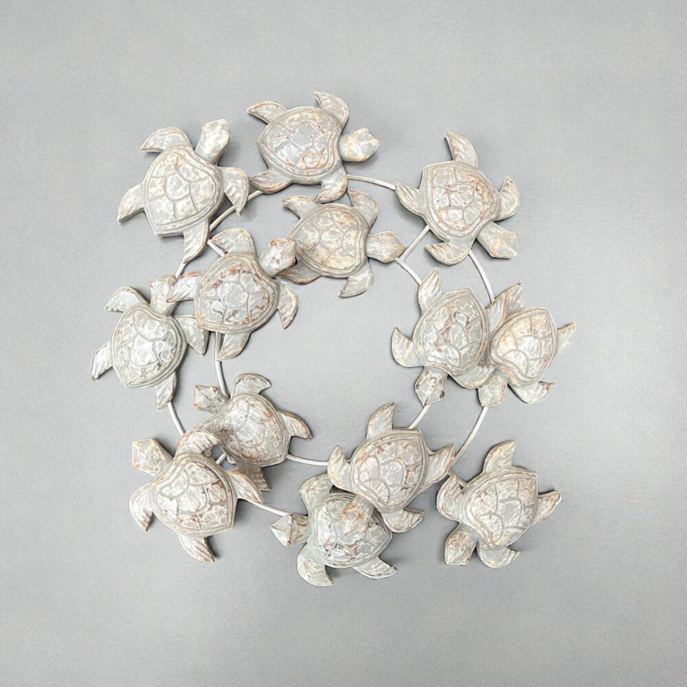 IMG_5537 Deco Pared tortugas— Serie VIII