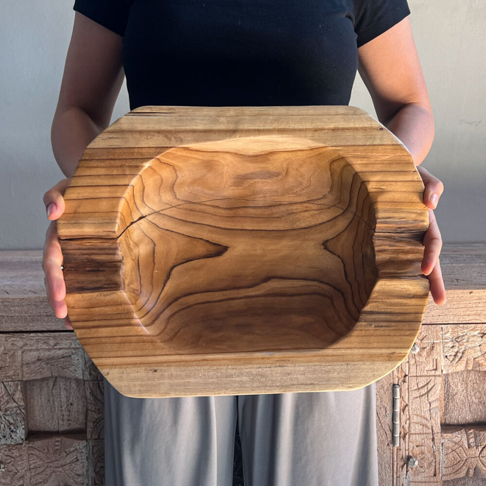 IMG_6031 Bowl ensaladera madera Deco Raíz — Serie II