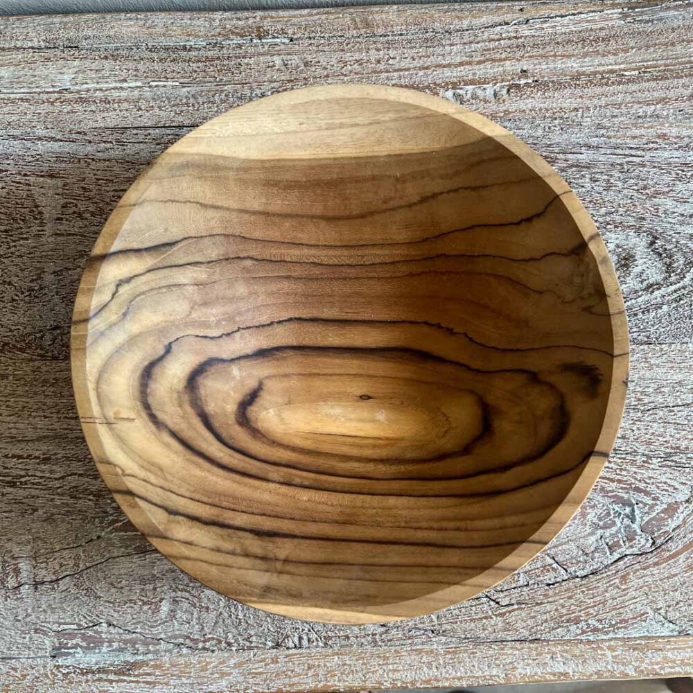 bowl ensaladera madera — Serie III