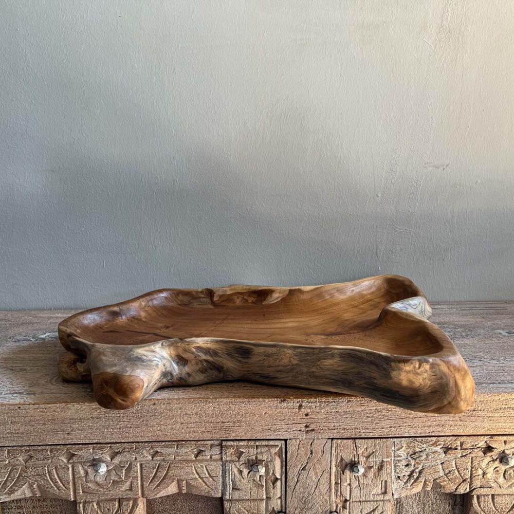 Deco Tabla mdera picoteo irregular — Serie I