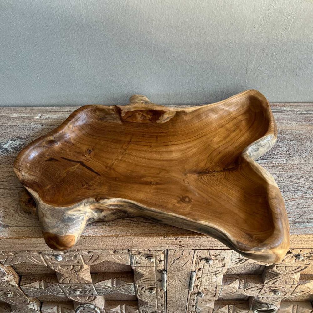 Deco Tabla mdera picoteo irregular — Serie I