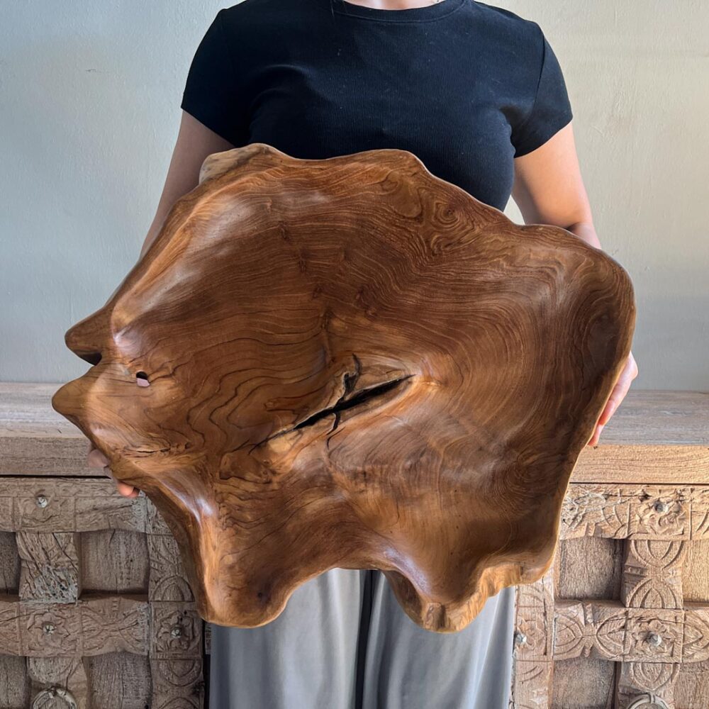 Deco Tabla mdera picoteo irregular — Serie I