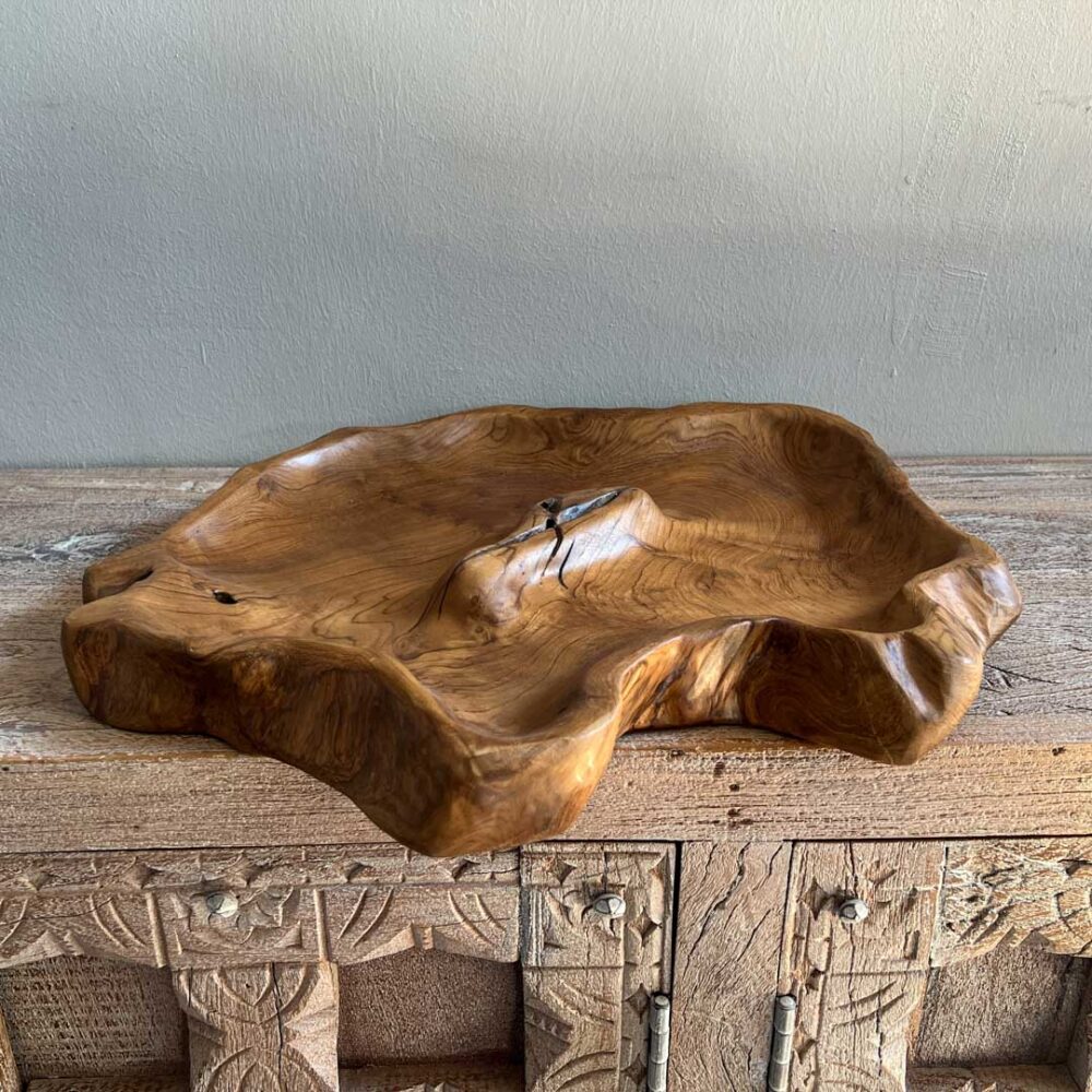 Deco Tabla mdera picoteo irregular — Serie I