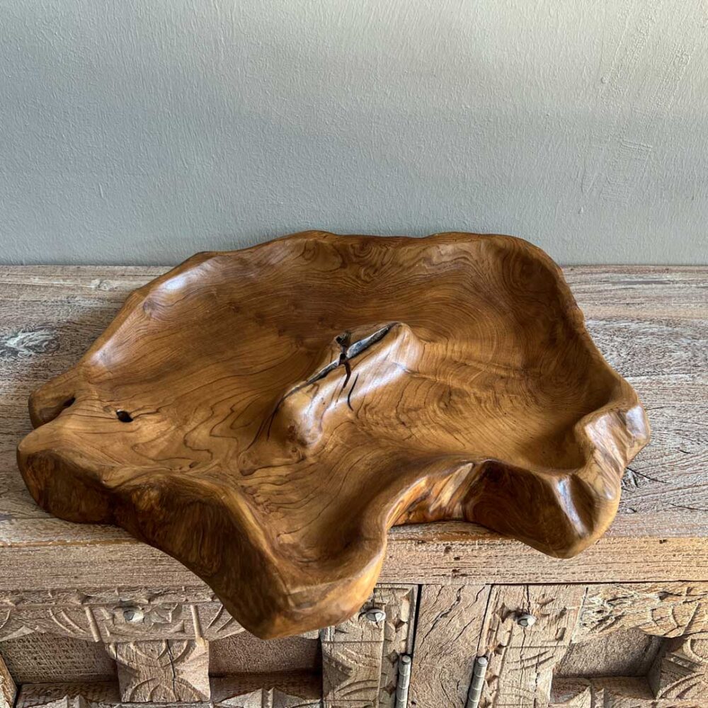 Deco Tabla mdera picoteo irregular — Serie I