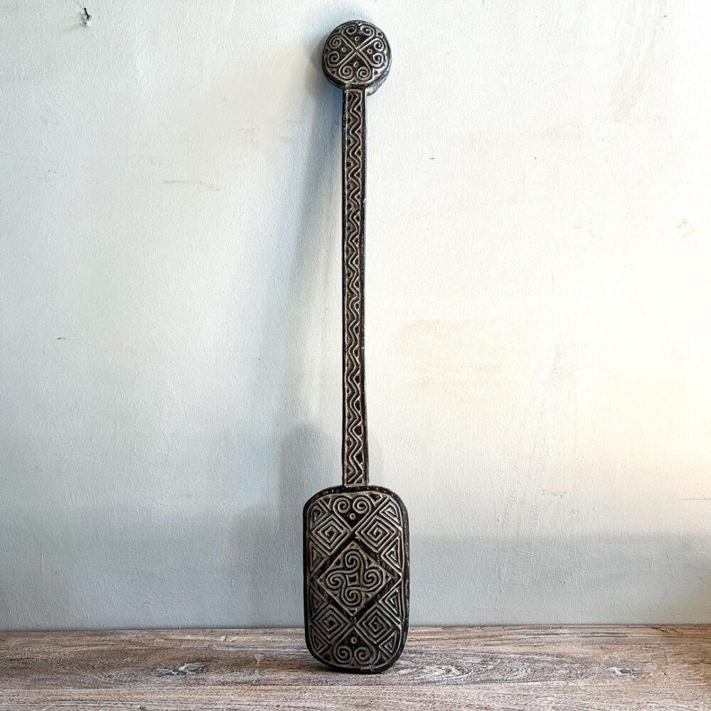 Deco remo tallado grande — Serie IX