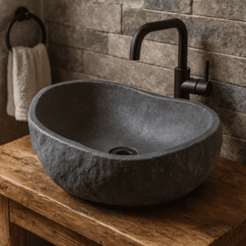 Lavamano Trapananda 60x60x25 cm