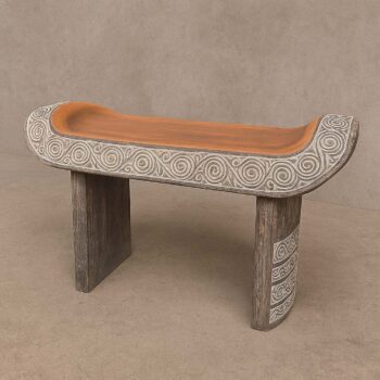 Banqueta Canelo 102x35x50 cm