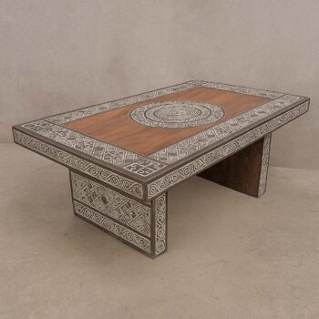 Mesa Centro Austria 122x81x51 cm