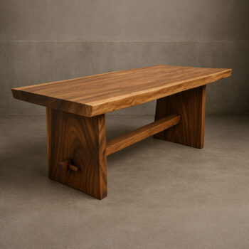 Mesa Luna una pieza 200x80x15 cm