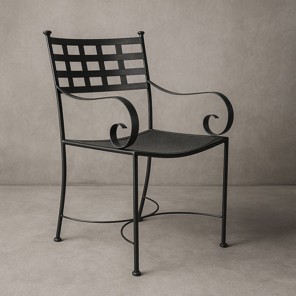 Sitial fierro modelo Prince