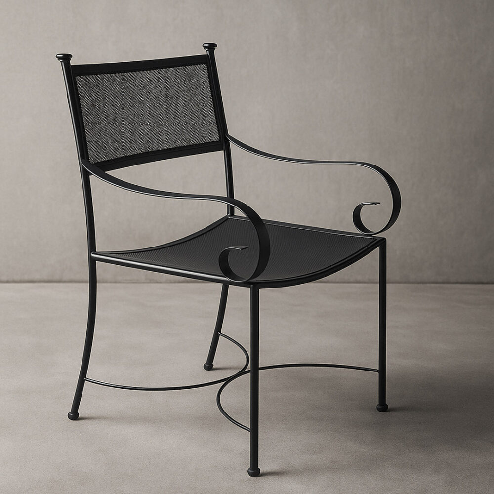 Sitial fierro modelo Loft