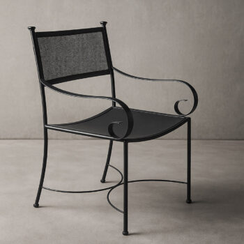 Sitial fierro modelo Loft