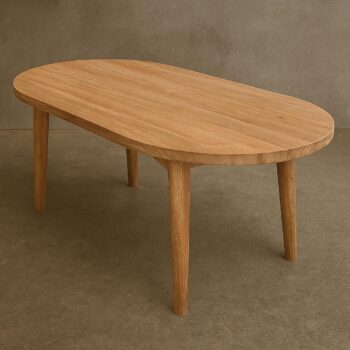 Mesa Río Claro 200x90x15 cm