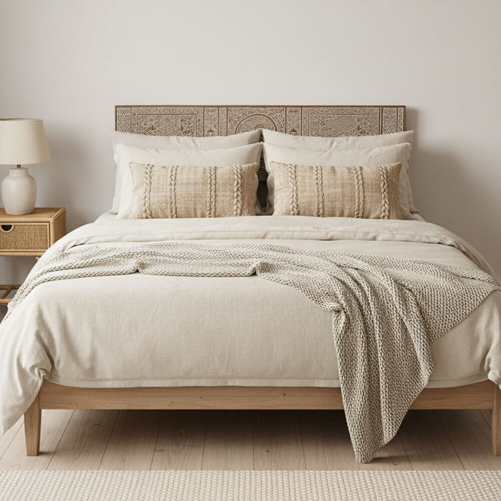 nano-banana-555836 Panel-Respaldo cama Limarí 200x41x4 cm