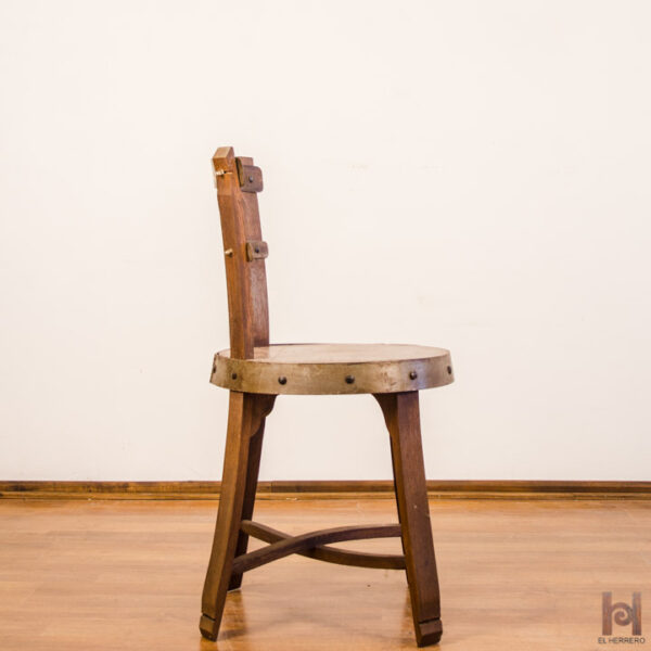 Silla comedor Barril – El Herrero