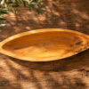 Deco tabla picoteo canoa 70x18x8 cm