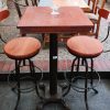 Mesa bar para dos