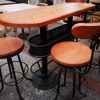 barra bar roble