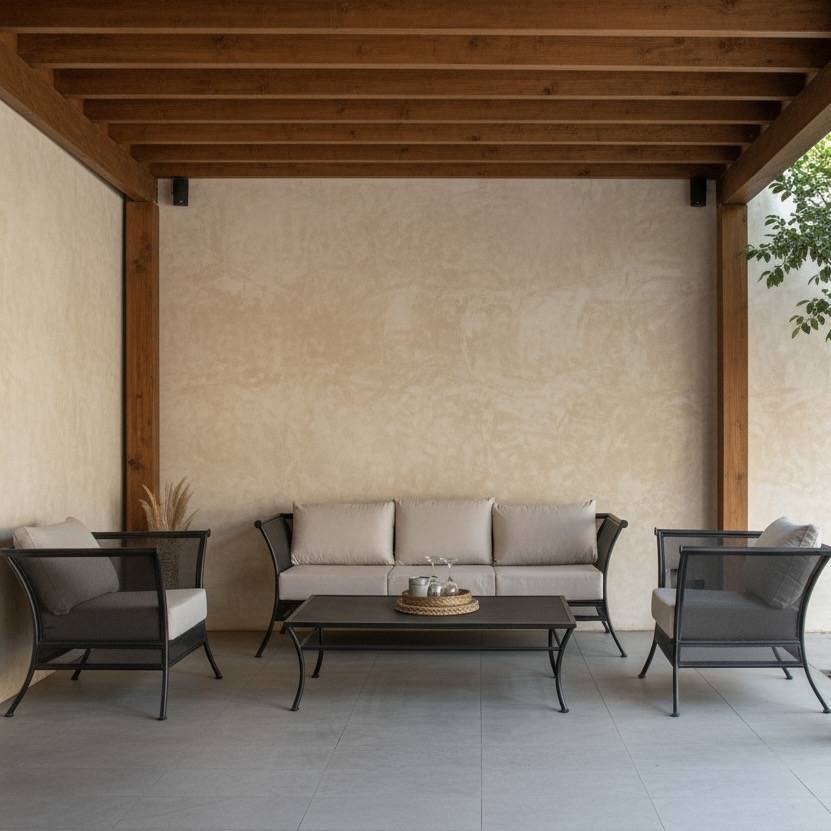 IMG_4715 Juego Living para Terraza de 3 cuerpos modelo Loft