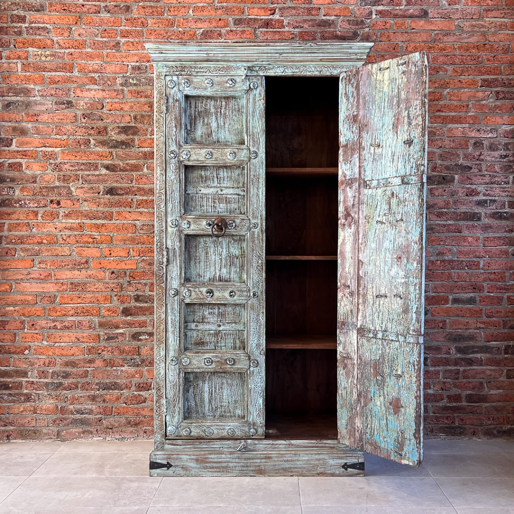 estante manila puerta original antigua 4