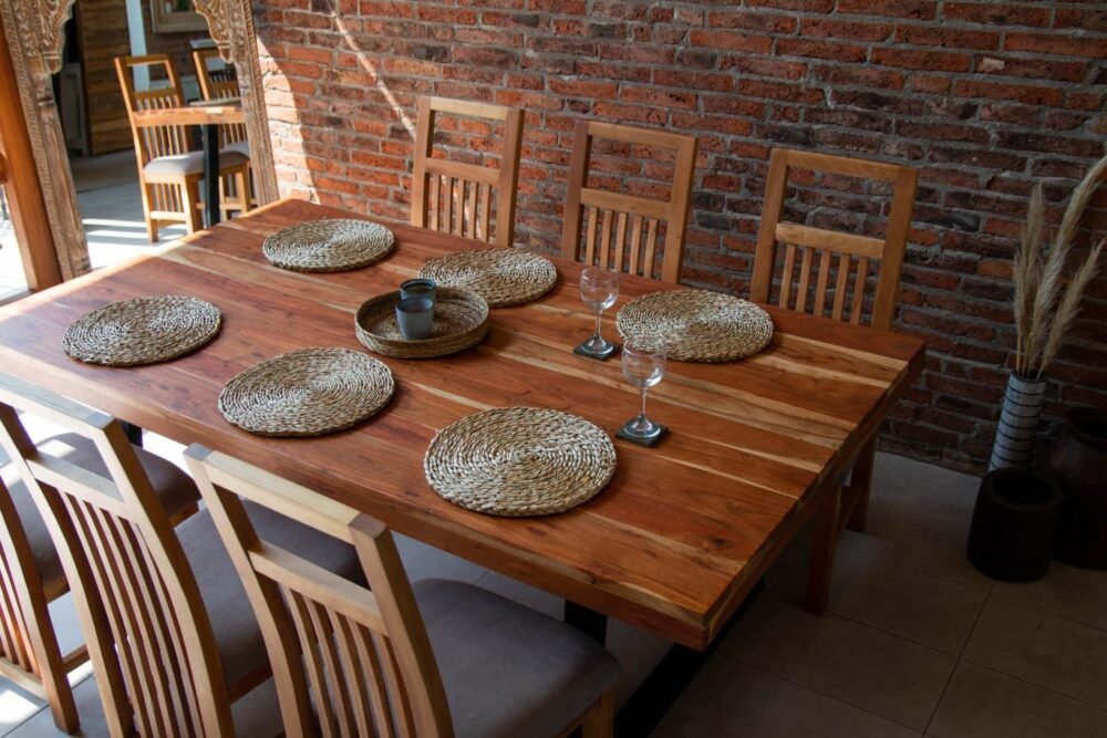 Mesa comedor Andreu 210x120x78 altura