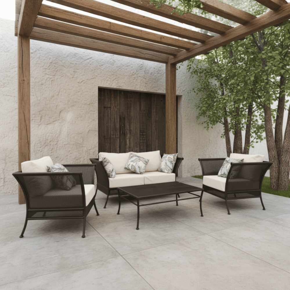 Juego Living para Terraza de 2 cuerpos modelo Loft