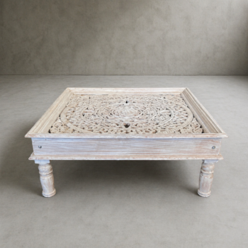 Mesa de centro Mandala 120x120x45 cms