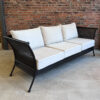 Sofá Loft 3 cuerpos fierro terraza