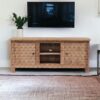 Rack Tavira Crema 150x43x63 cms