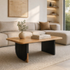 Mesa centro Oslo 120x60x45cm