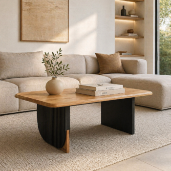 Mesa centro Oslo 120x60x45cm